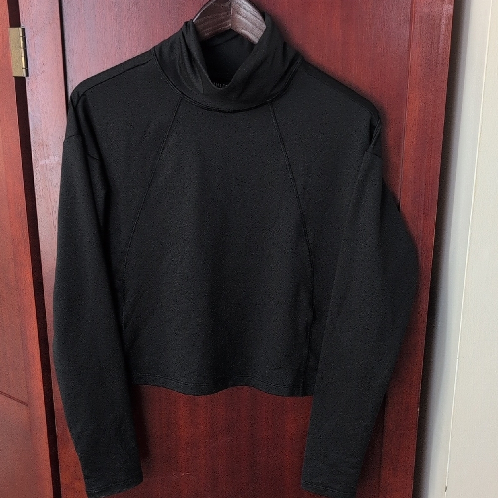 Athleta Whistler Mock Neck medium